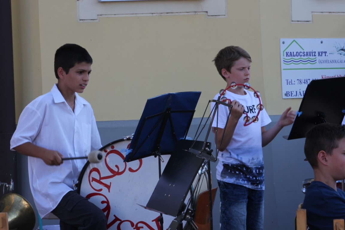 Solti Junior Band